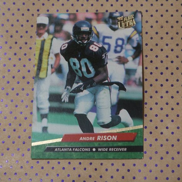 Andre Rison #15 Football Card - Picture 1 of 2